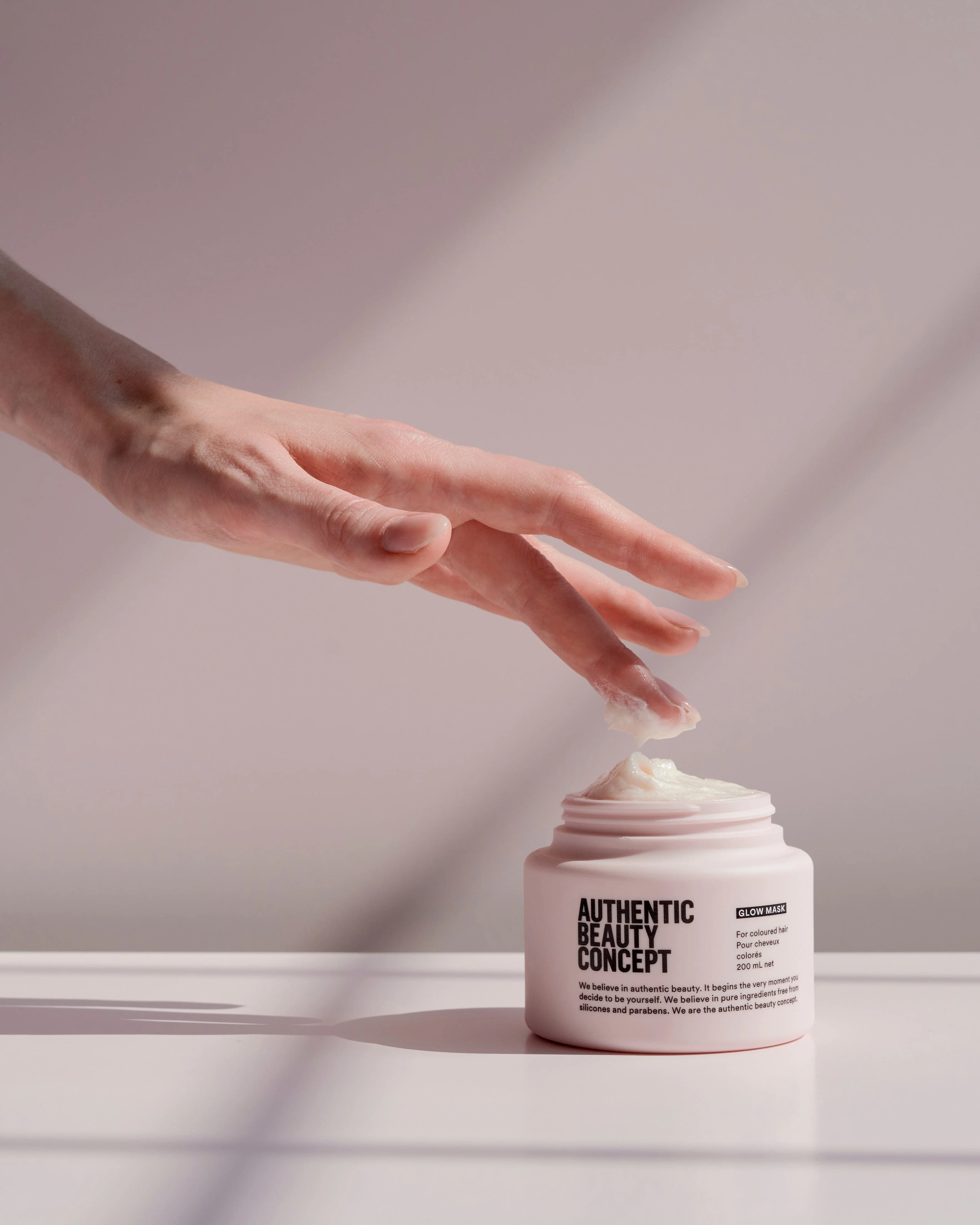 GLOW Mask 200ml For Colored Hair - Image 8