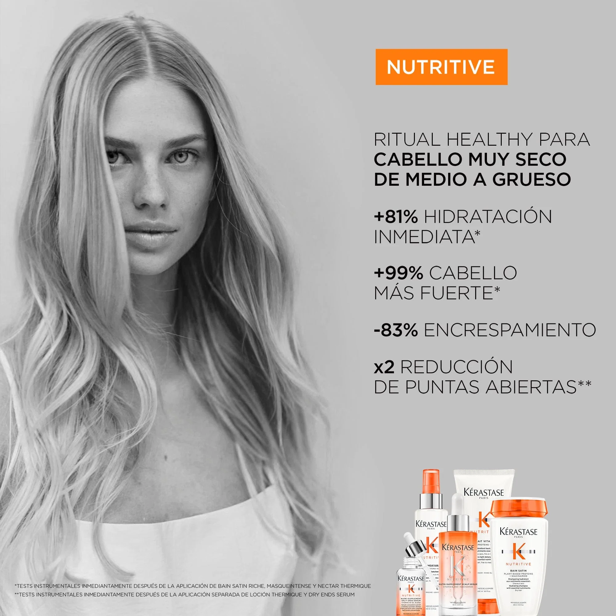 KERASTASE NUTRITIVE Lait Vital Acondicionador 200ml - Image 4