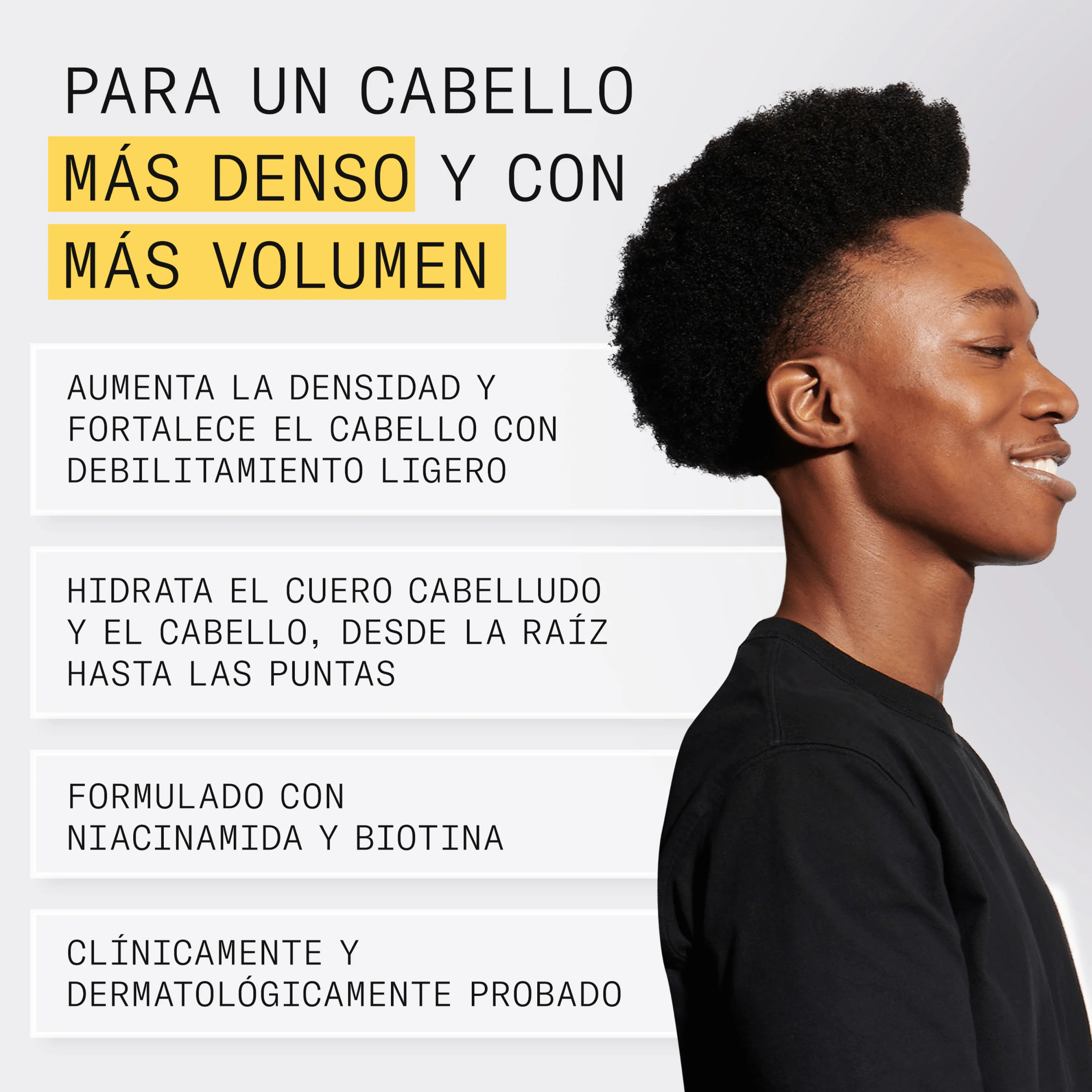 SYSTEM 1 CLEANSER Champú Step 1 Cabello Natural 1000ml - Image 4