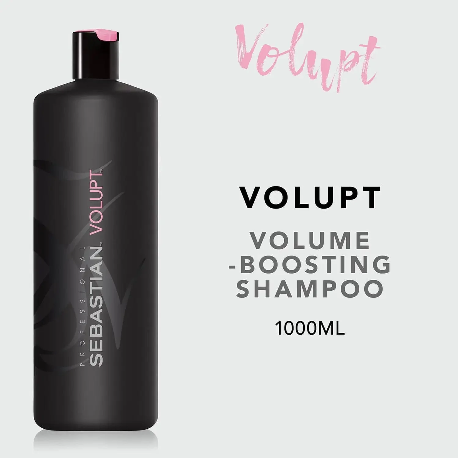 VOLUPT Champú voluminizador 1000ml SEBASTIAN - Image 4